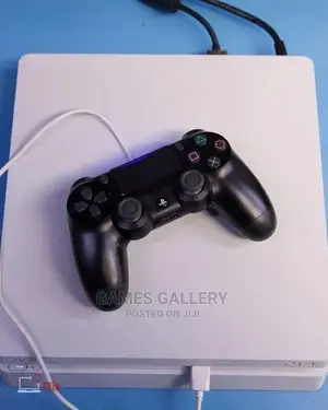 Ps4 Slim White Edition