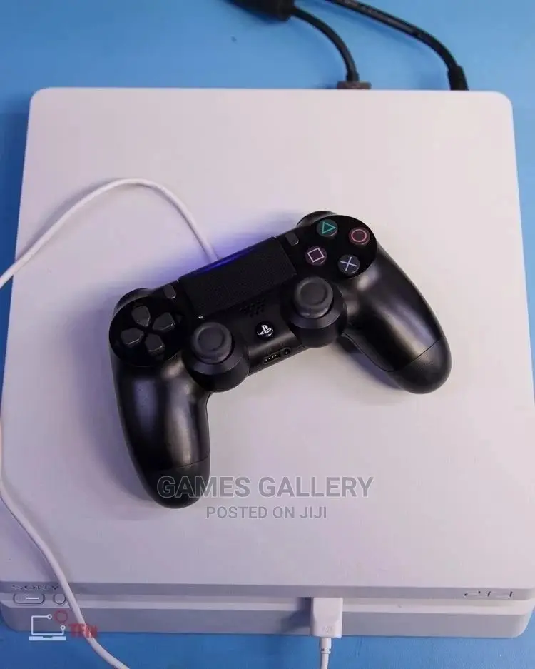 Ps4 Slim White Edition