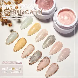 Pearl Thread Uv Gel Glue