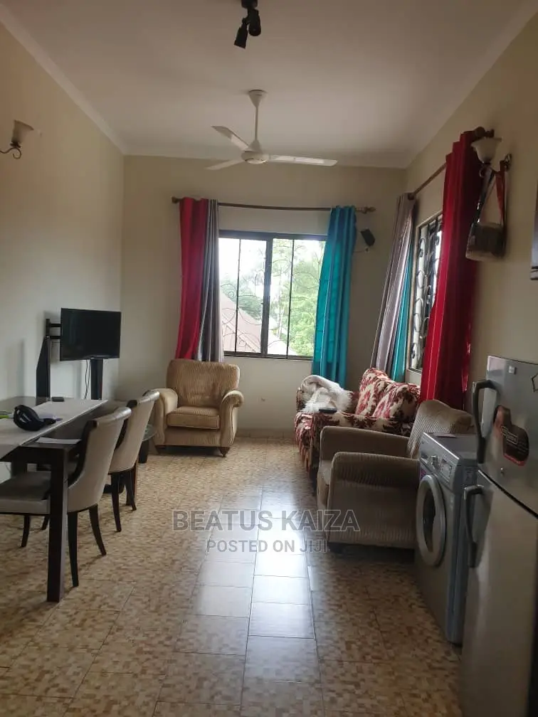 Furnished 1bdrm Apartment in Kinondoni Sterio for Rent