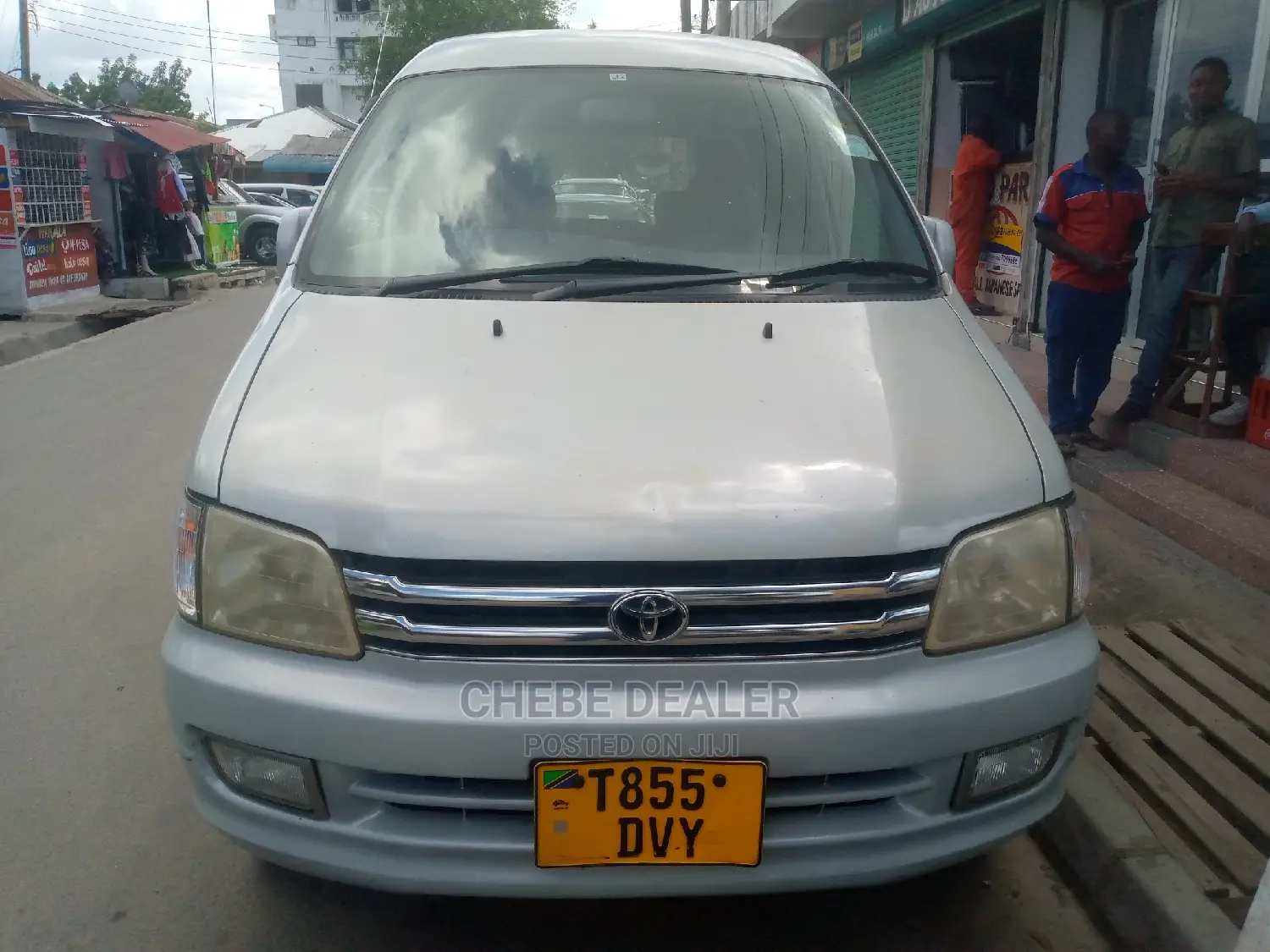 Toyota Noah 2.0 AWD (8 Seater) 2003 Off White