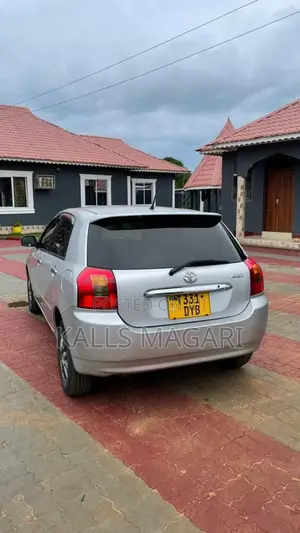 Toyota Allex 2004 Silver