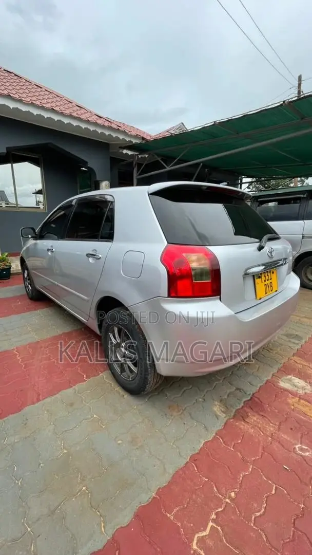 Toyota Allex 2004 Silver