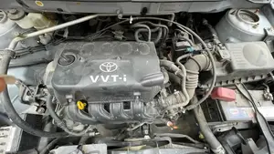 Toyota Allex 2004 Silver