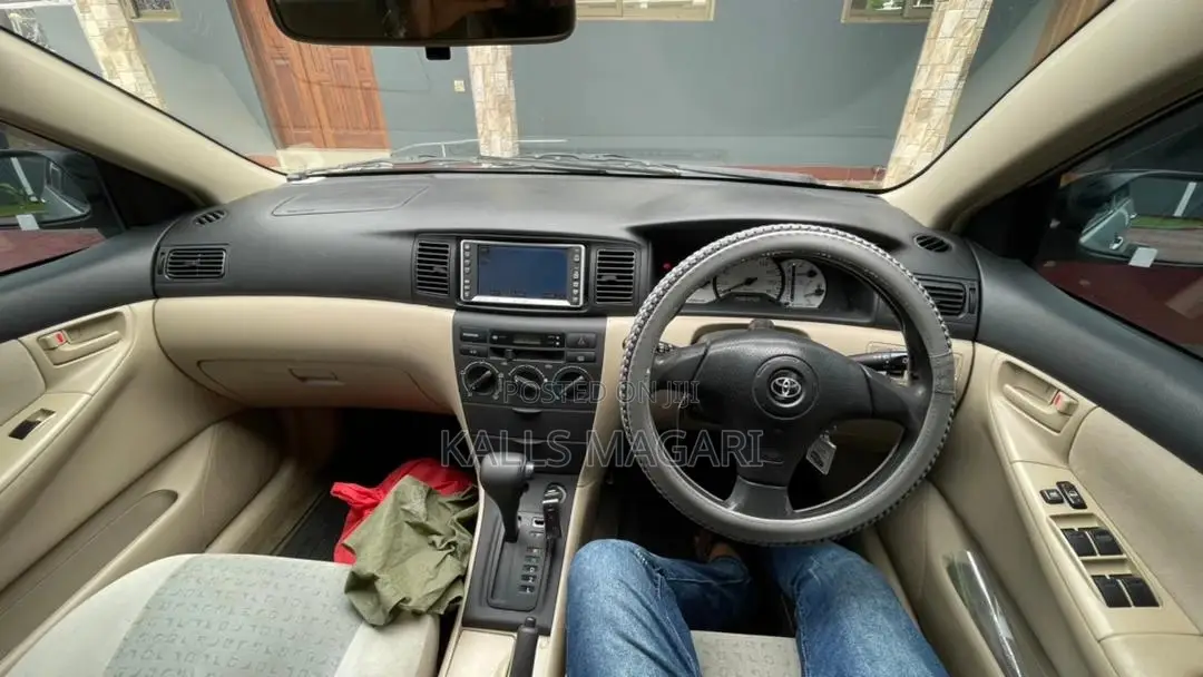 Toyota Allex 2004 Silver