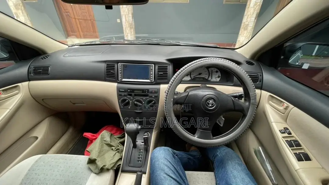 Toyota Allex 2004 Silver