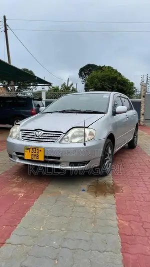 Toyota Allex 2004 Silver