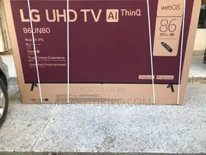 LG Smart Uhd 4K TV Inch 86
