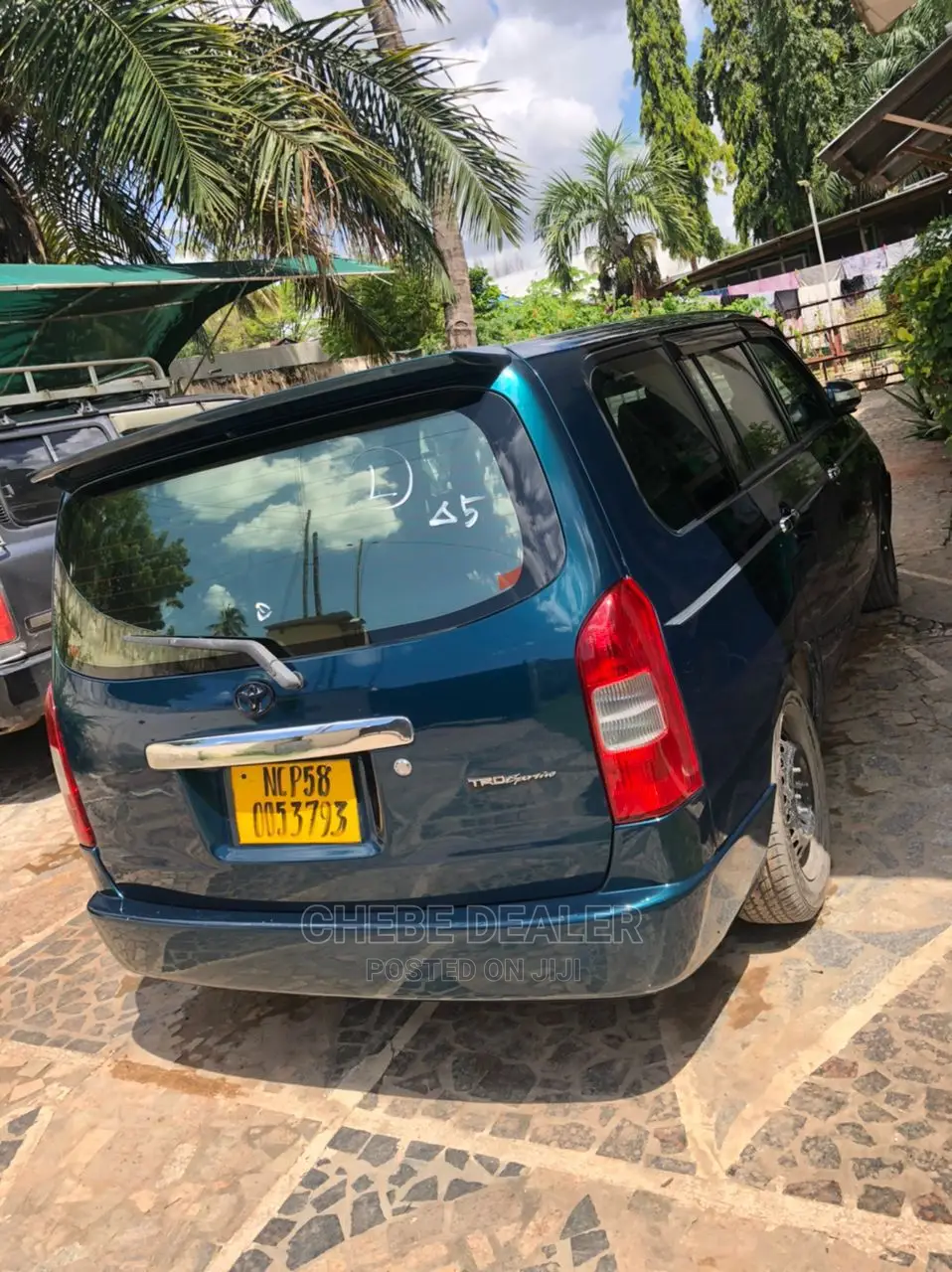 Toyota Probox 1.3 DX 2WD 2004 Green