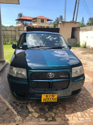 Toyota Probox 1.3 DX 2WD 2004 Green