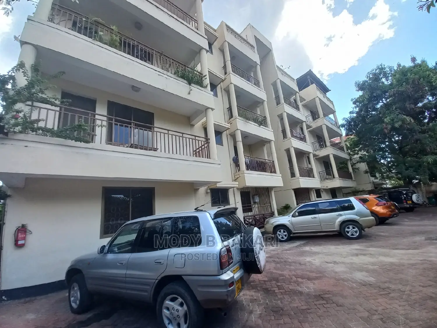 3bdrm Apartment in Kinondoni for Rent