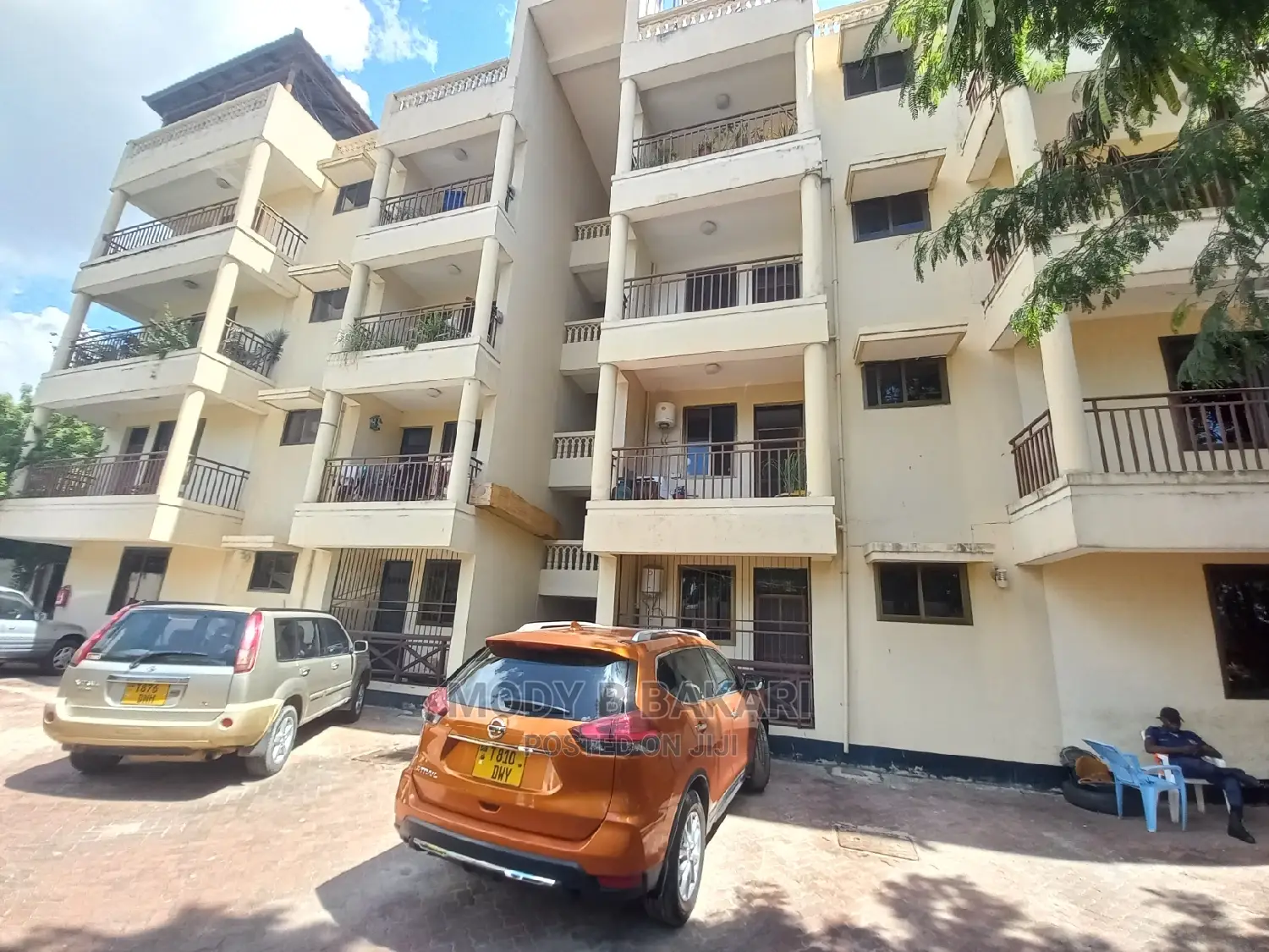 3bdrm Apartment in Kinondoni for Rent
