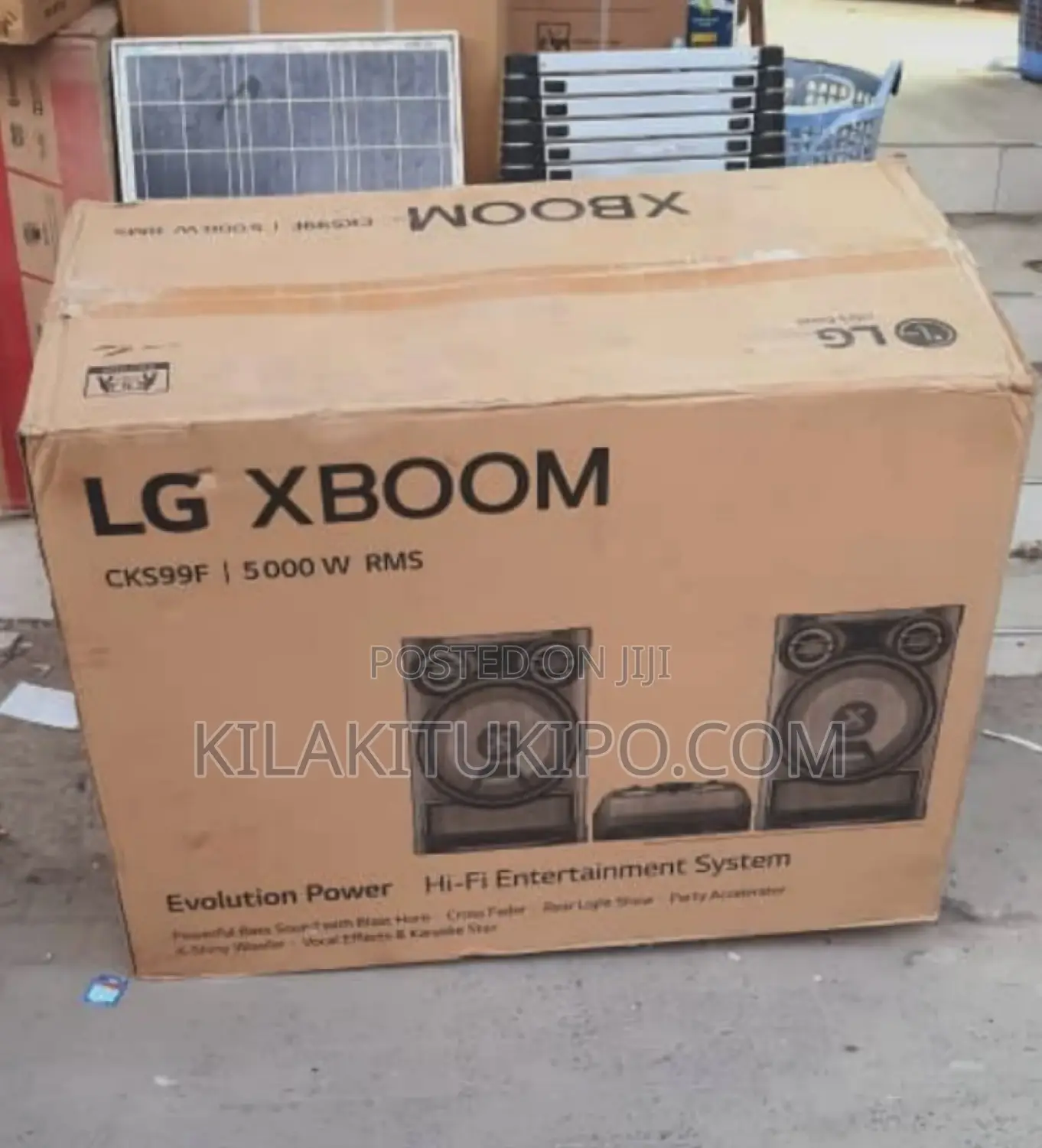 LG Xboom Cks99f 5000W