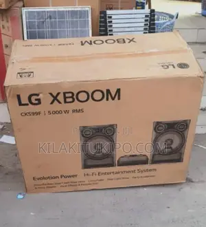 LG Xboom Cks99f 5000W