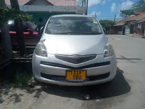 Toyota Ractis 2008 Silver