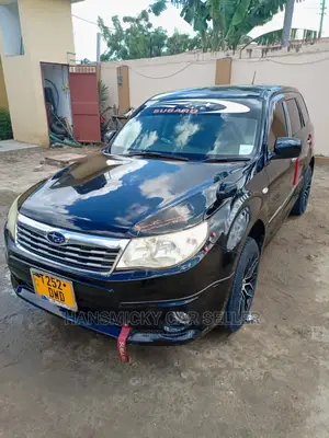 Subaru Forester 2008 Black