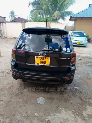 Subaru Forester 2008 Black