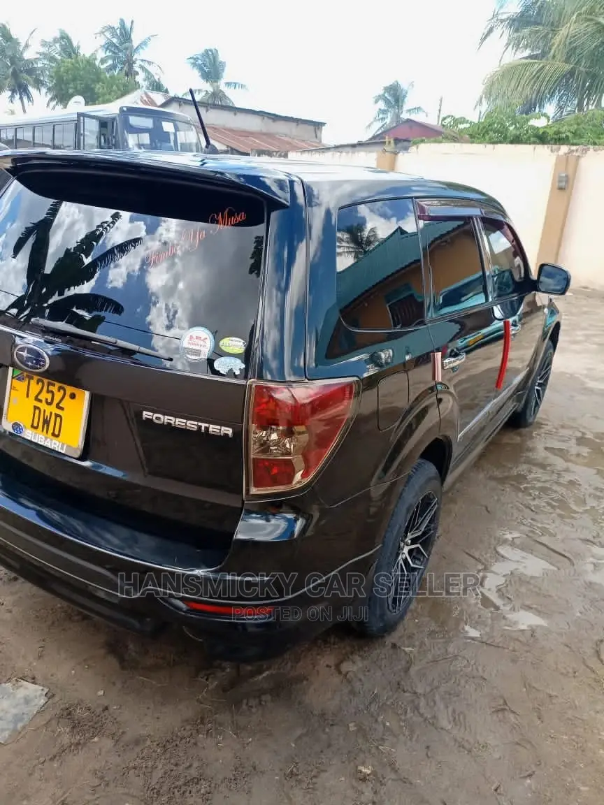 Subaru Forester 2008 Black