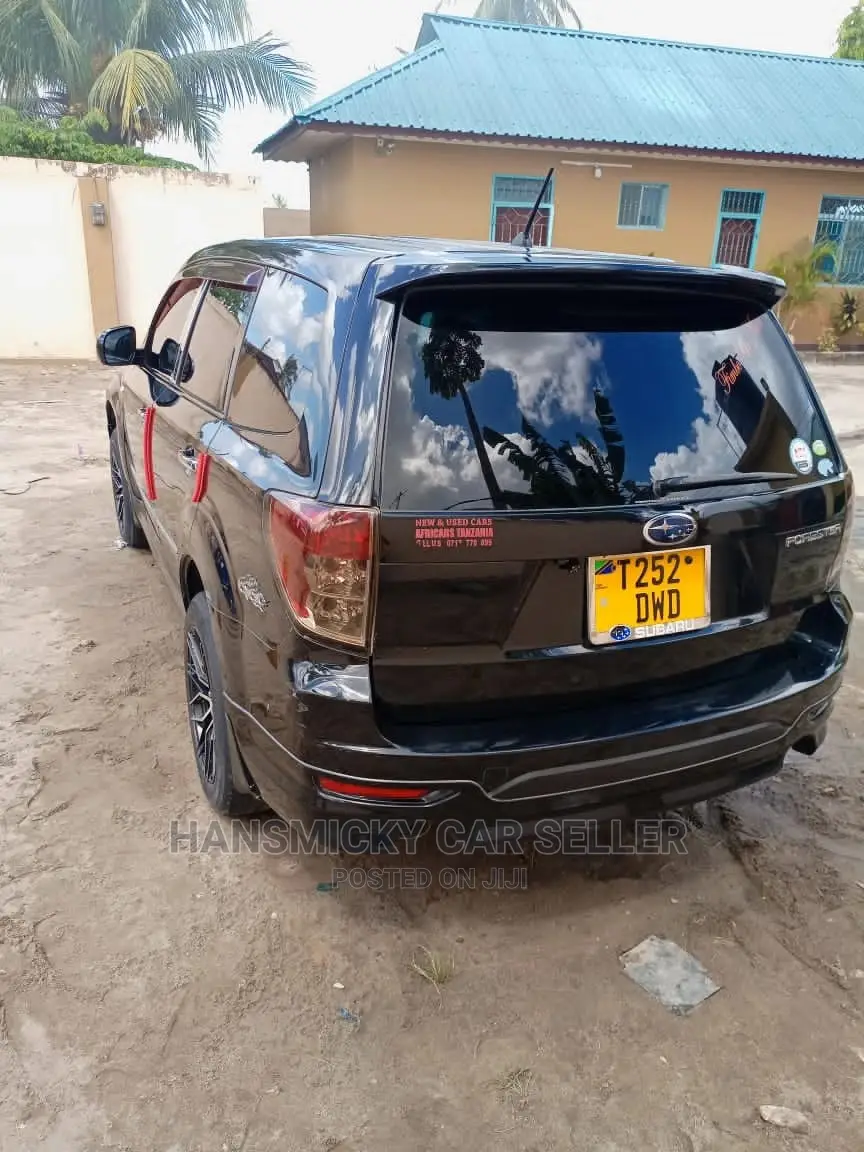 Subaru Forester 2008 Black