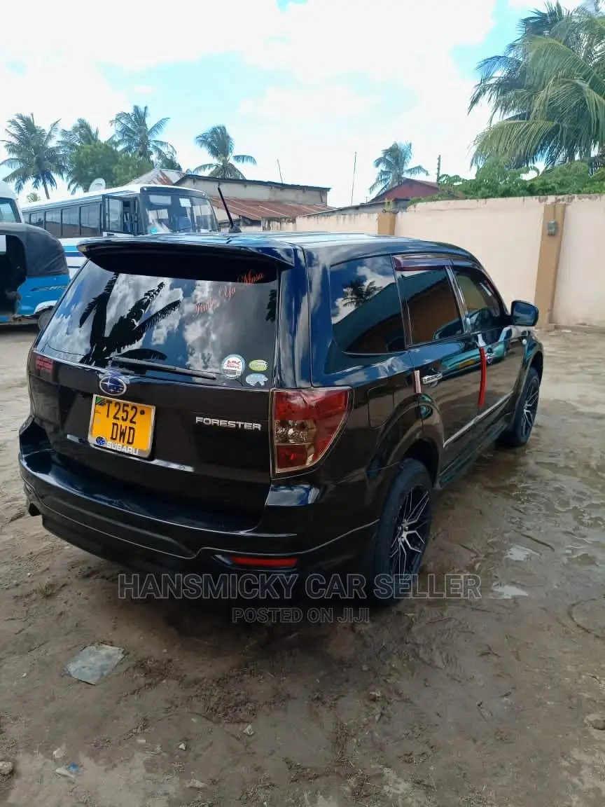 Subaru Forester 2008 Black