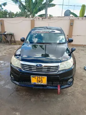 Subaru Forester 2008 Black