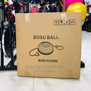 Bosu Ball or Balance Ball