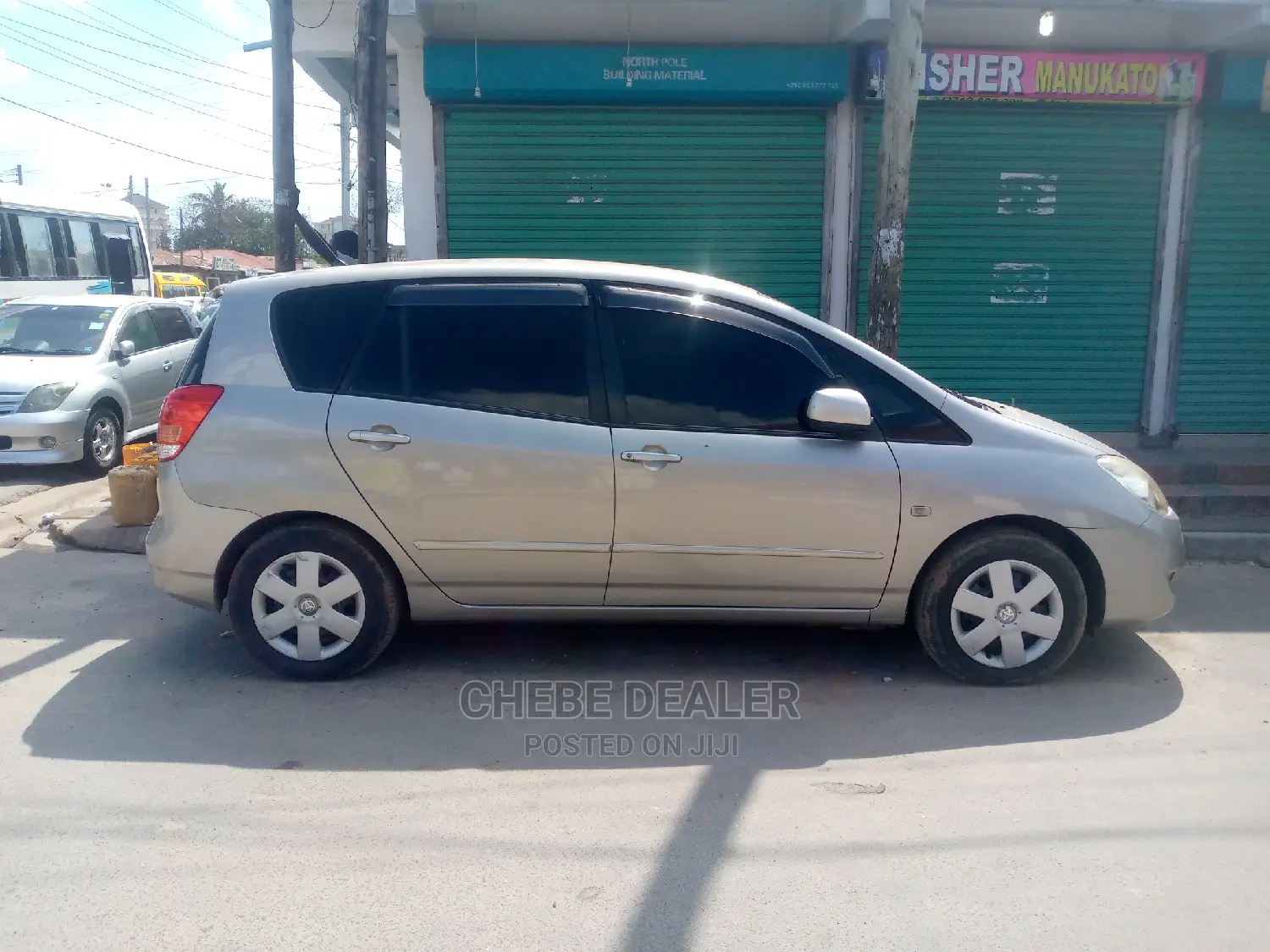 Toyota Corolla Spacio 1.5 X 2007 Gray
