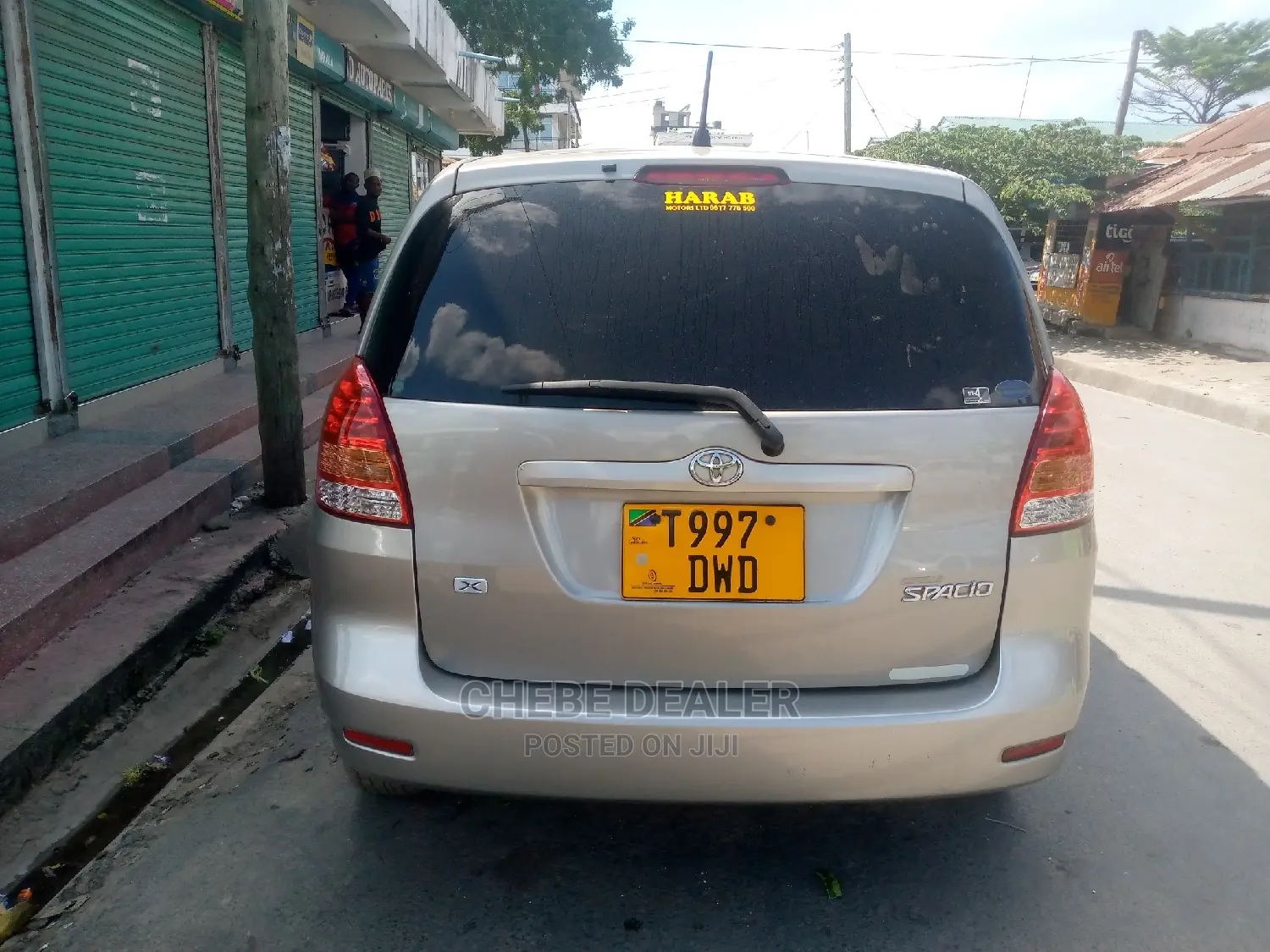 Toyota Corolla Spacio 1.5 X 2007 Gray