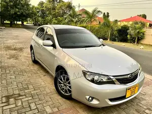 Subaru Impreza 2009 Silver