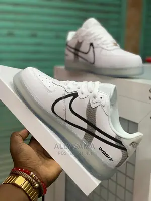 Airforce White Ya Kioo
