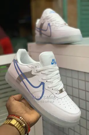 Airforce White Ya Kioo