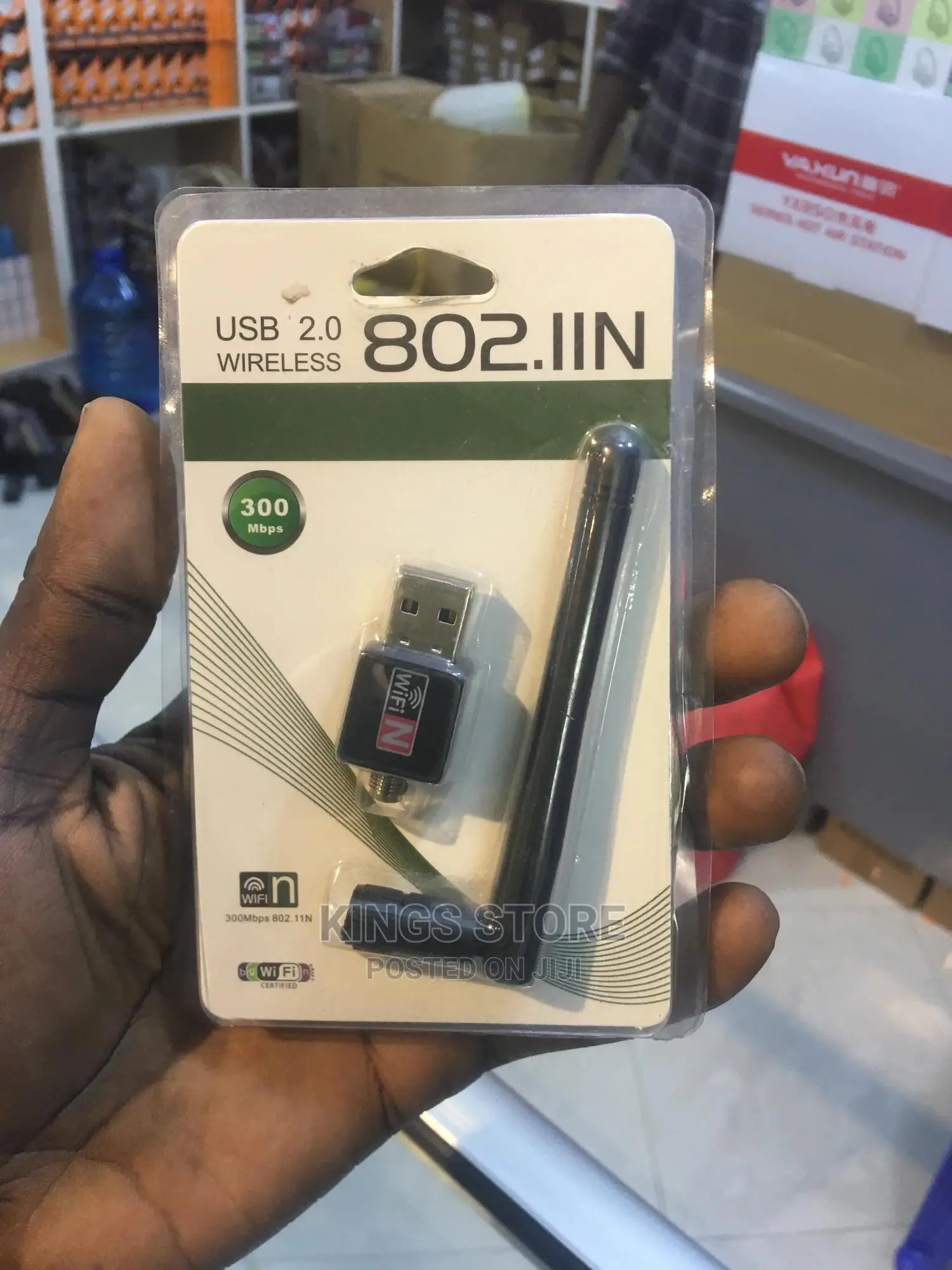 Wifi USB Adapter 300 MBPS Wireless Dongle