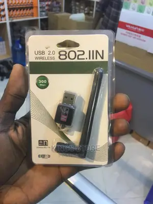 Wifi USB Adapter 300 MBPS Wireless Dongle