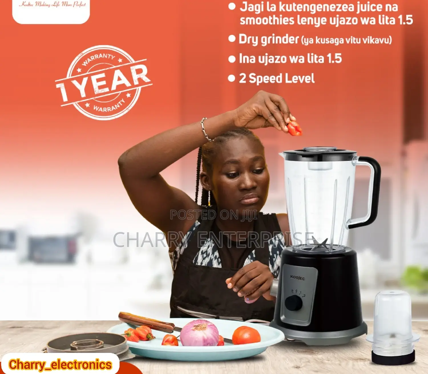 Blender With Strong Jug