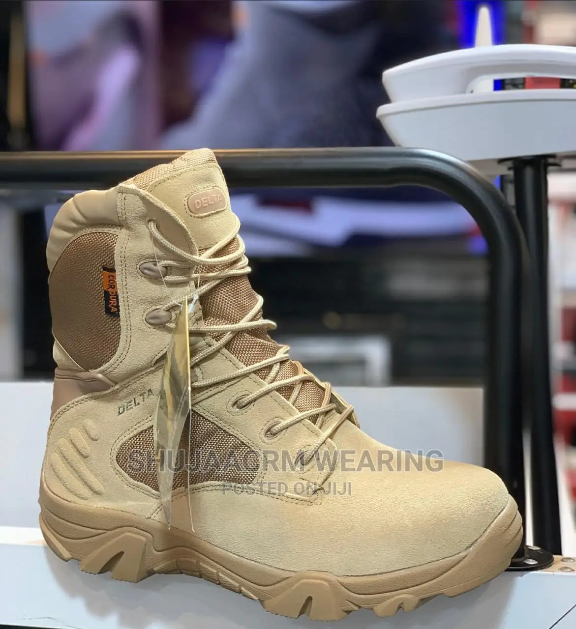 Delta Boots