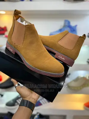 Clarks Boots