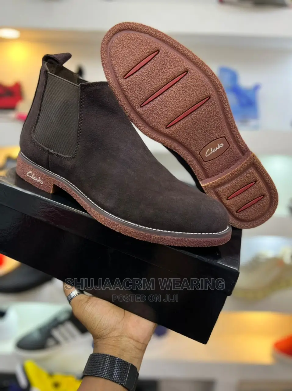 Clarks Boots