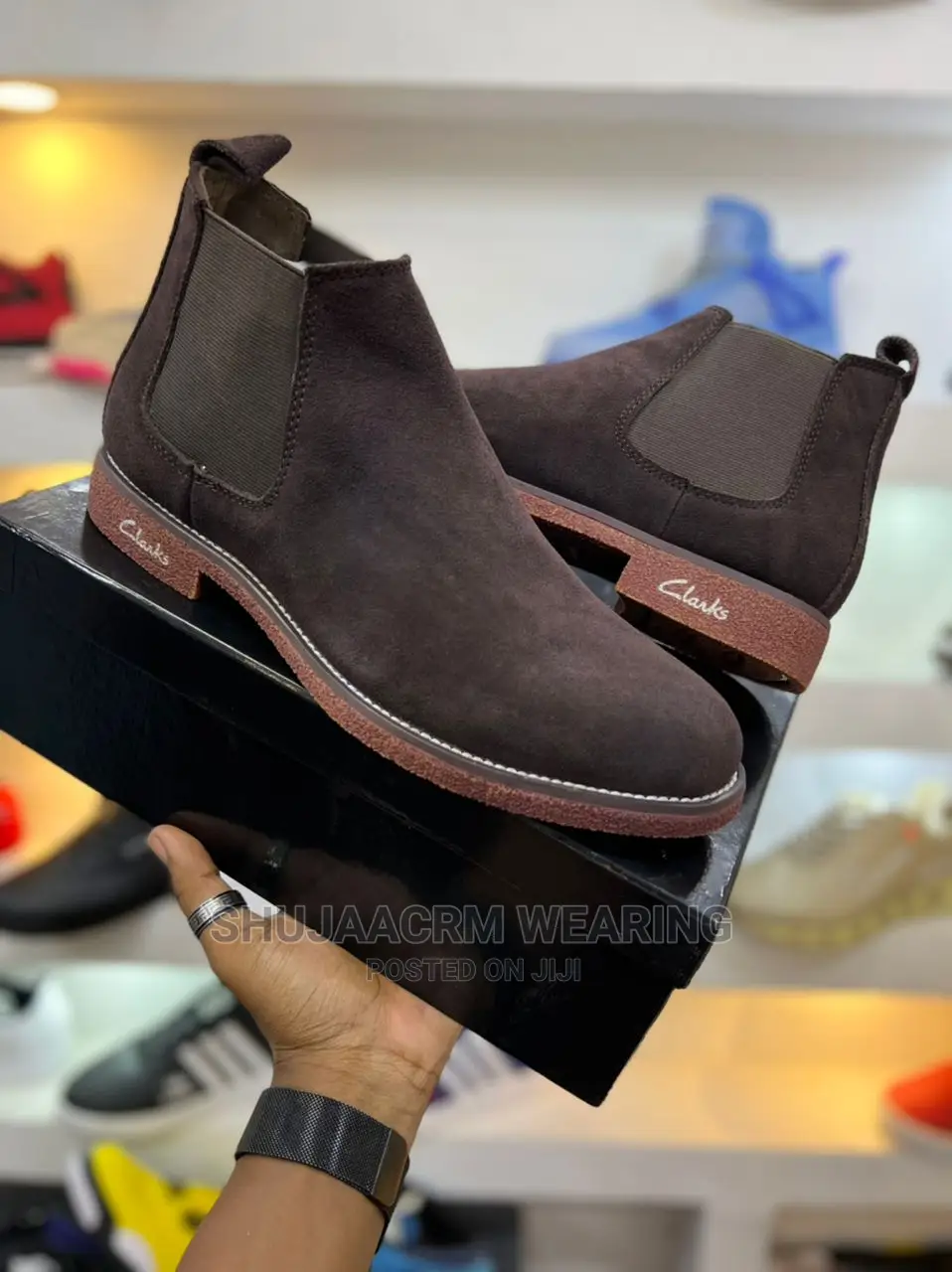 Clarks Boots