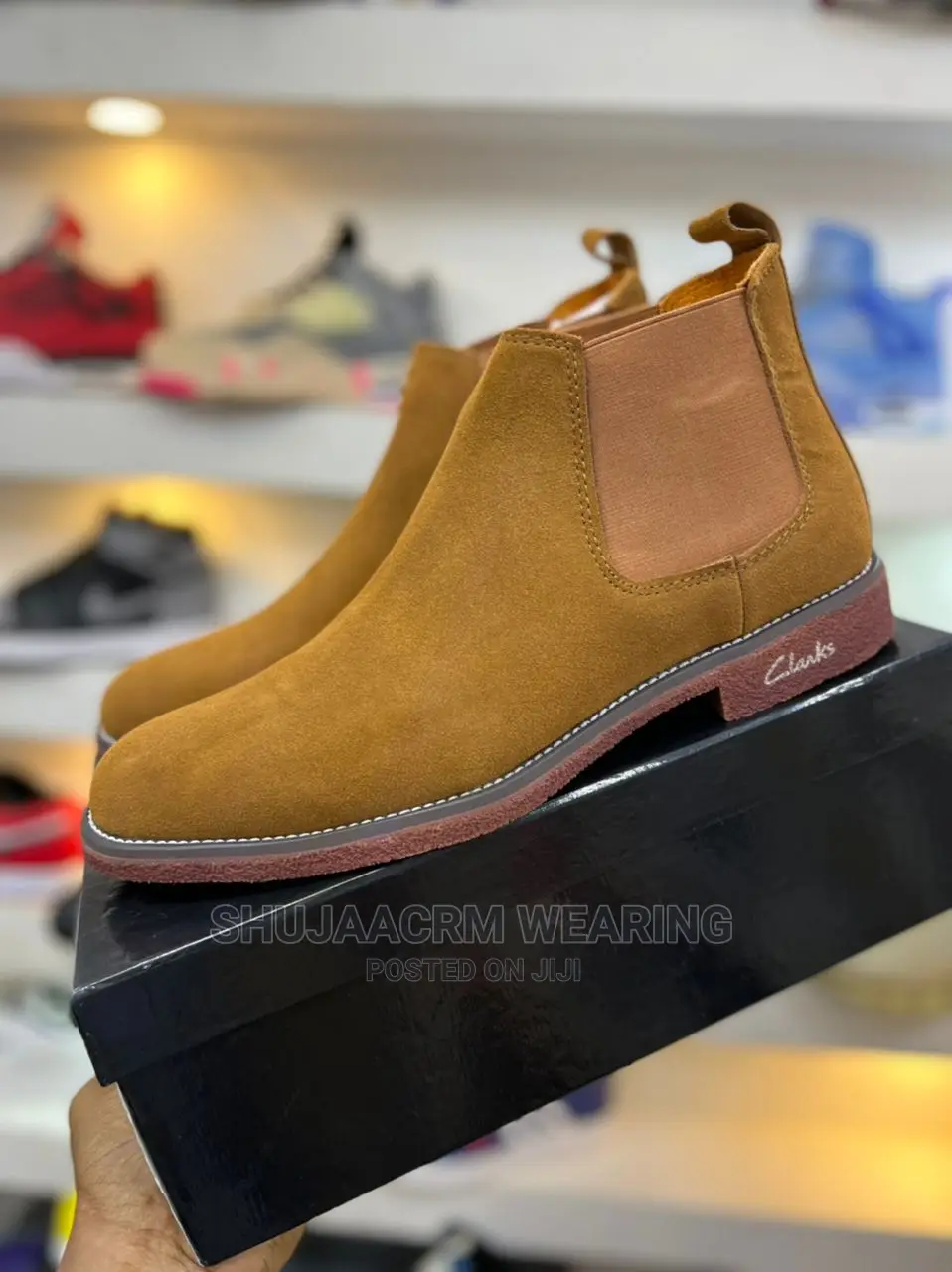 Clarks Boots