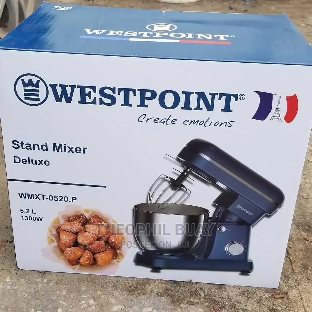 Westpoint Stand Mixer 1300W With 5.2L