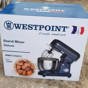 Westpoint Stand Mixer 1300W With 5.2L