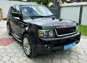 Land Rover Range Rover Sport 2011 Black