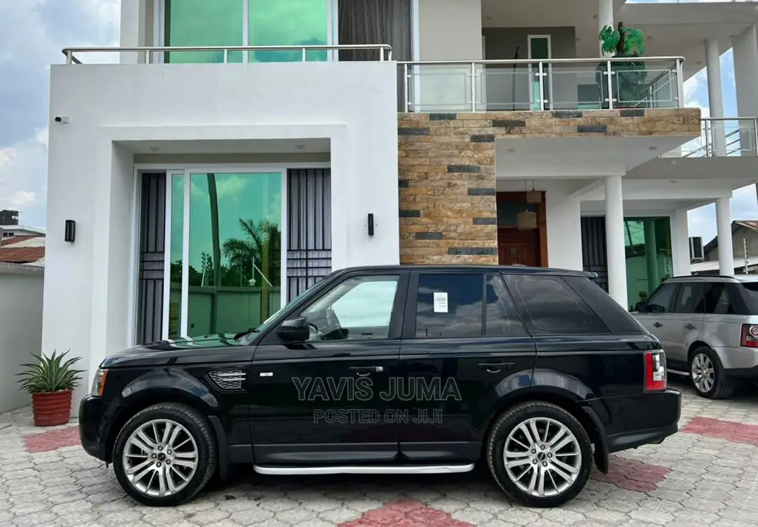 Land Rover Range Rover Sport 2011 Black