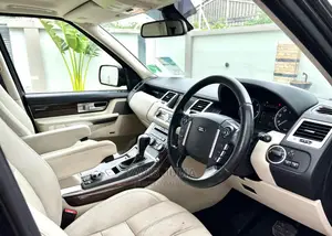 Land Rover Range Rover Sport 2011 Black