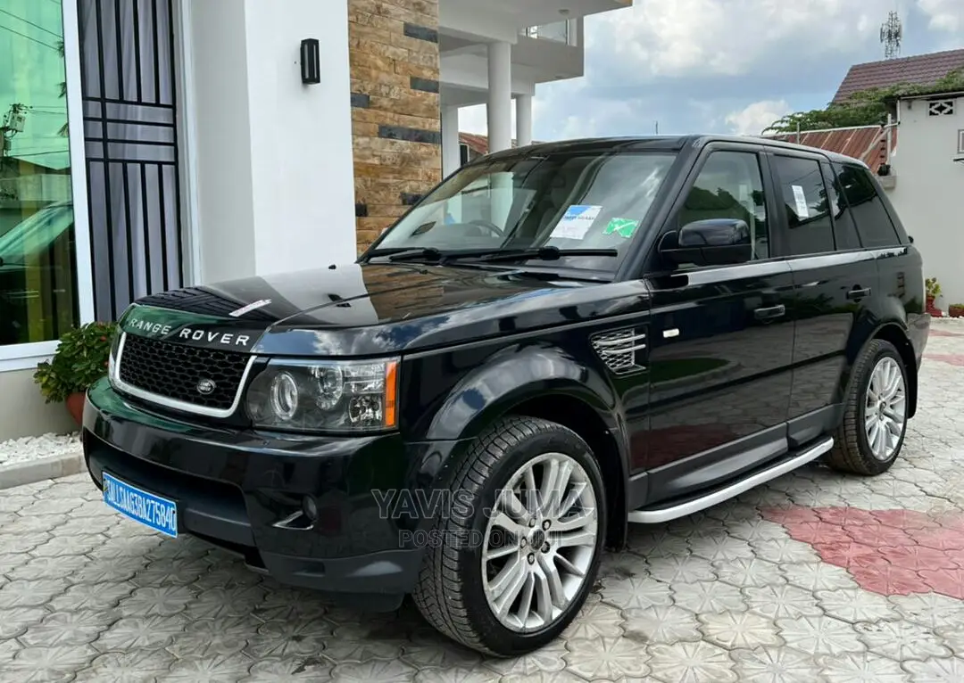 Land Rover Range Rover Sport 2011 Black