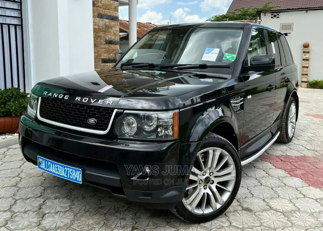Land Rover Range Rover Sport 2011 Black