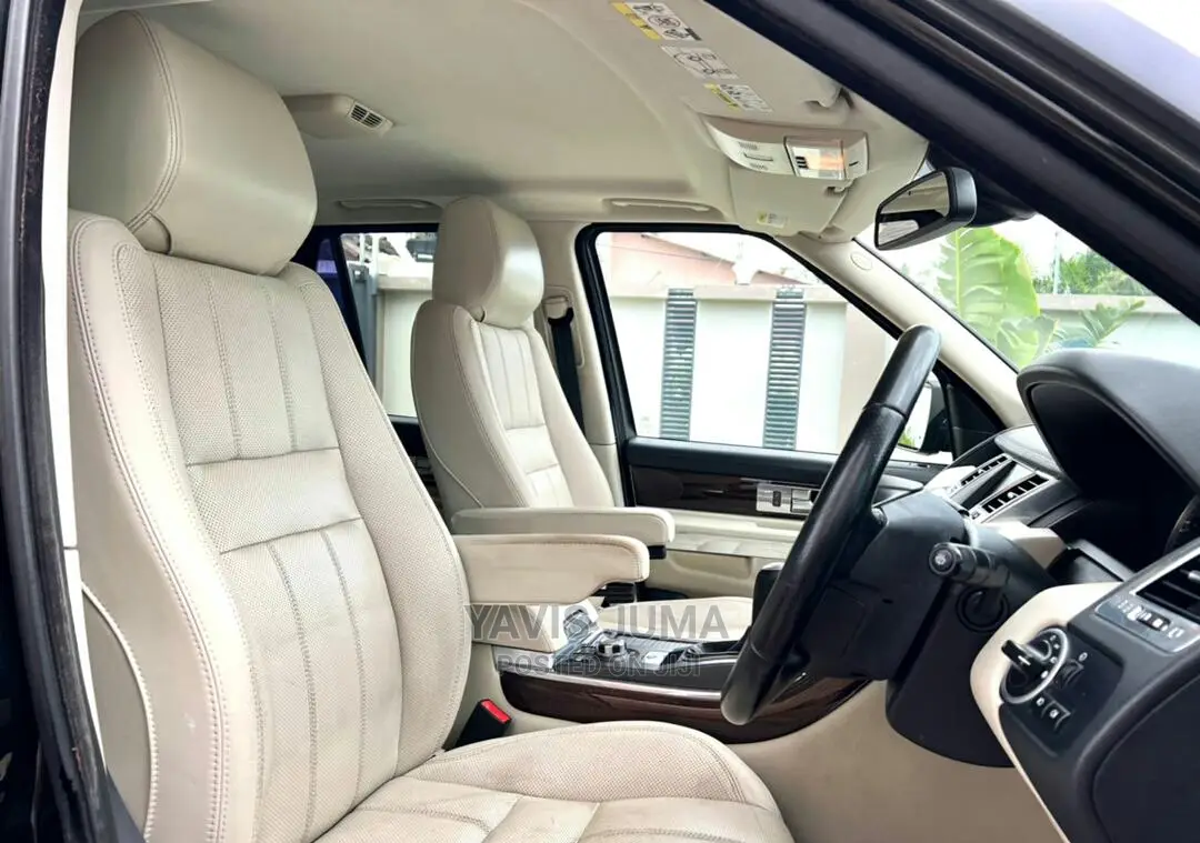 Land Rover Range Rover Sport 2011 Black