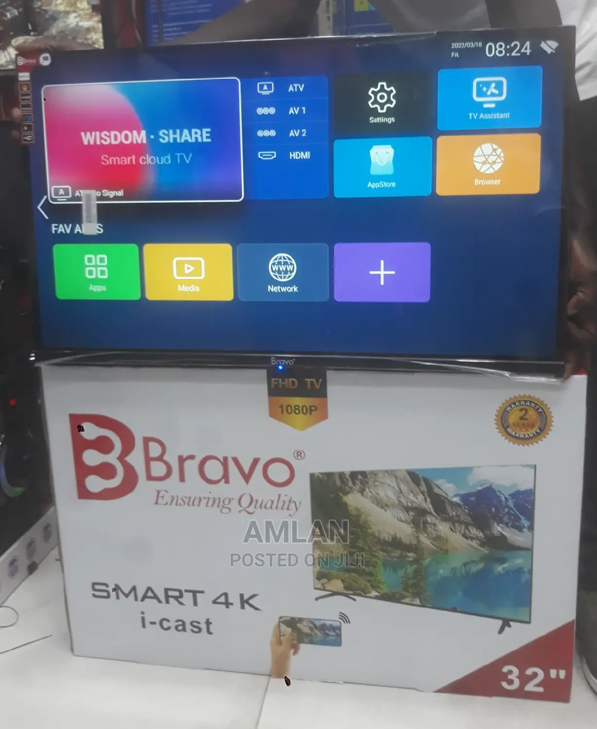 Bravo Smart TV 32 4K