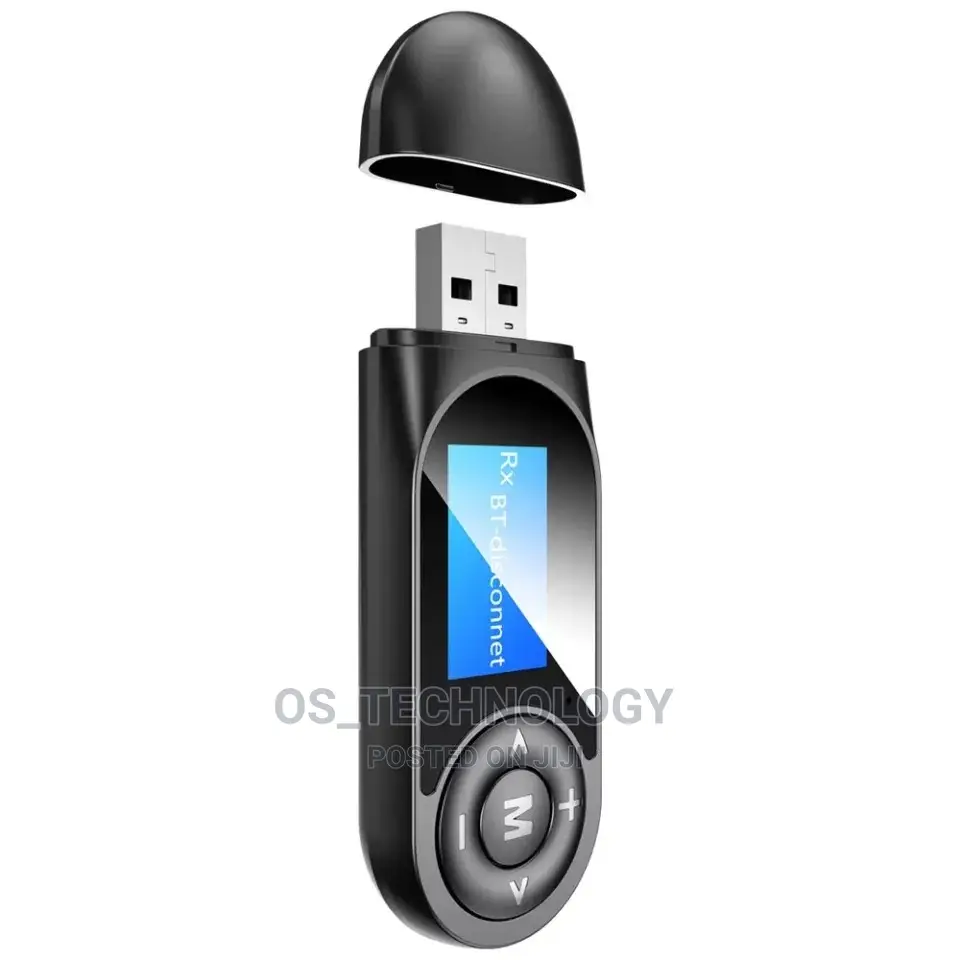 Original LCD Wireless Bluetooth Transmitter Receiver 15M