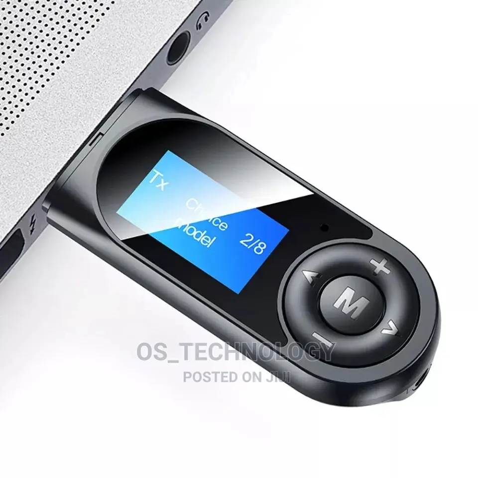 Original LCD Wireless Bluetooth Transmitter Receiver 15M